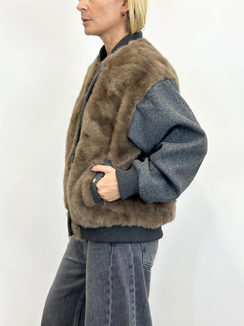 Bomber Bicolor_ Souvenir