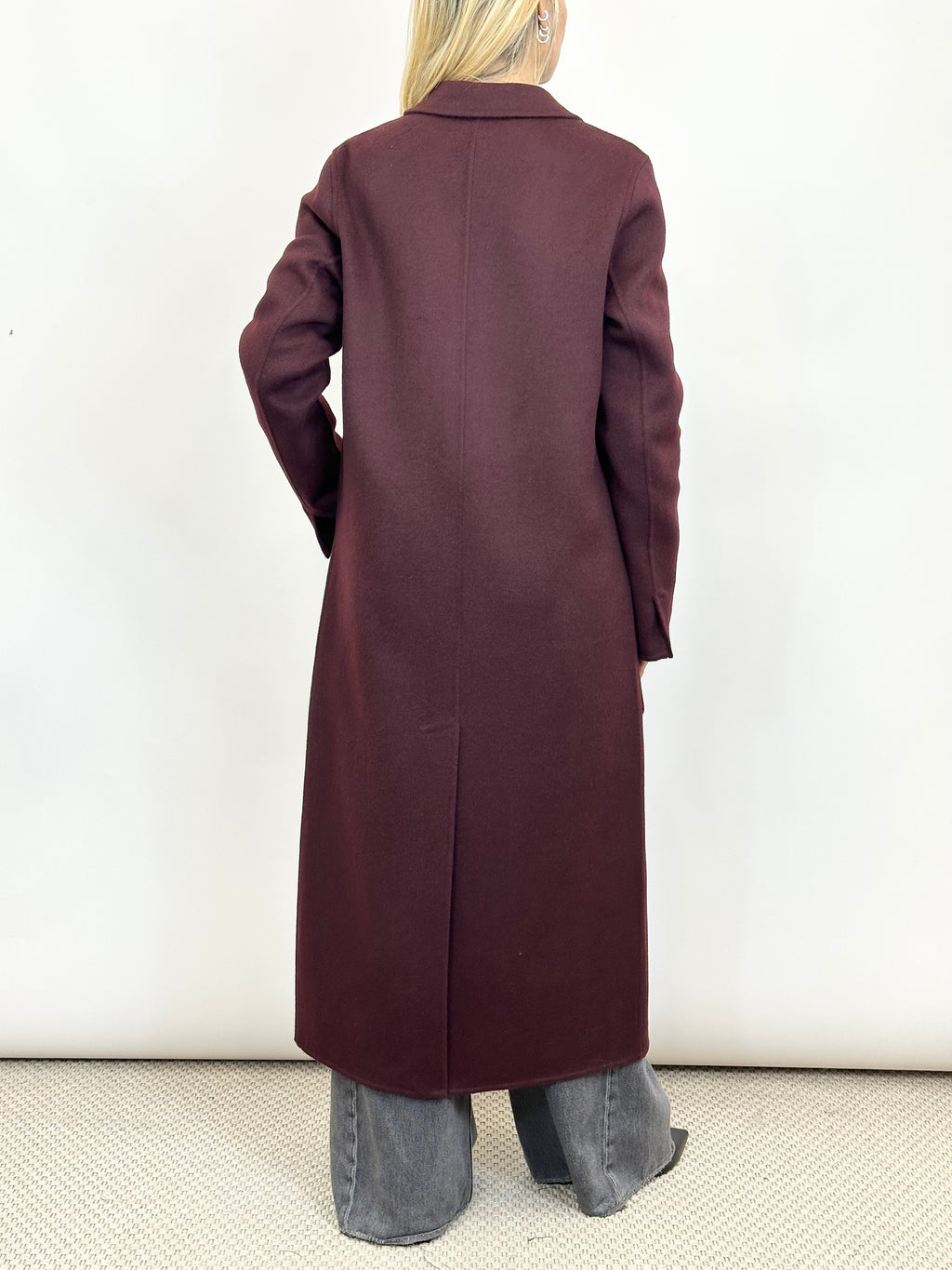 Cappotto Bordeaux _ Vicolo