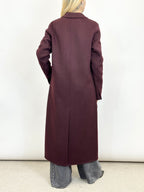 Cappotto Bordeaux _ Vicolo