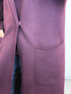 Cappotto Bordeaux _ Vicolo