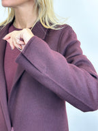 Cappotto Bordeaux _ Vicolo