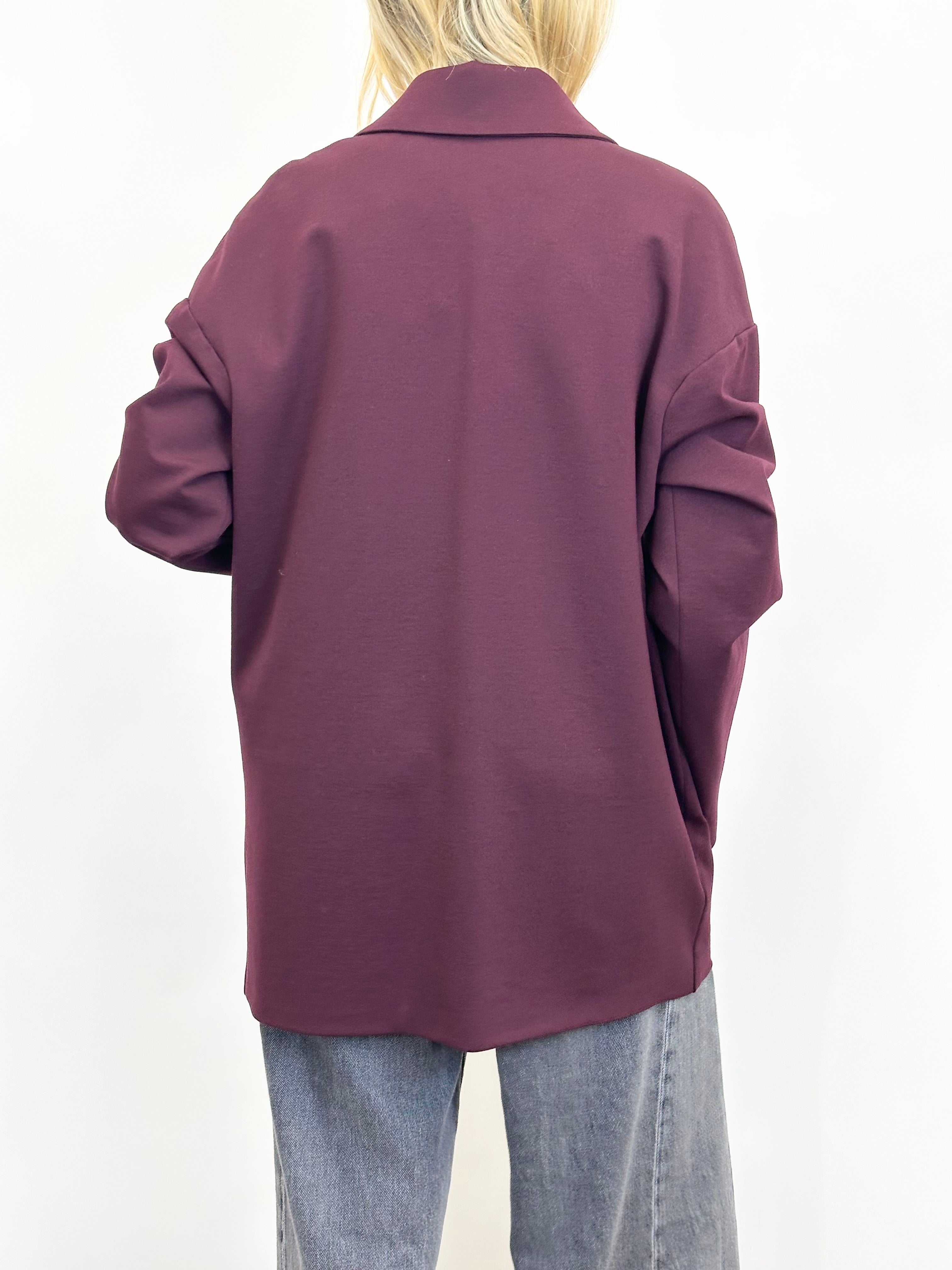 Giacca Bordeaux _ Vicolo