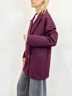 Giacca Bordeaux _ Vicolo