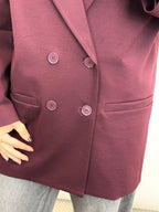 Giacca Bordeaux _ Vicolo