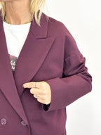 Giacca Bordeaux _ Vicolo