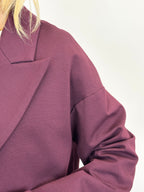 Giacca Bordeaux _ Vicolo