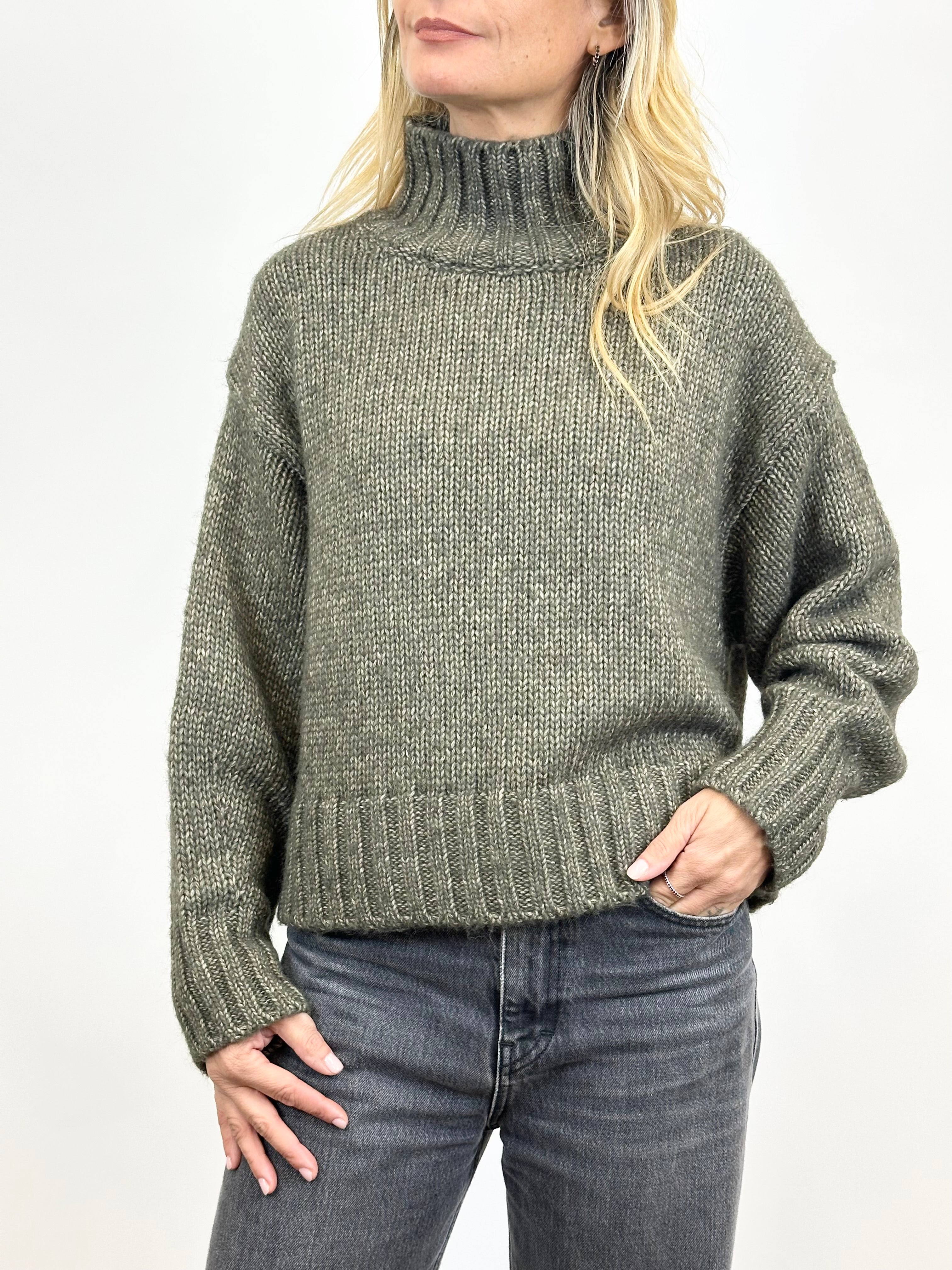 Maglia Melangiata _ Souvenir