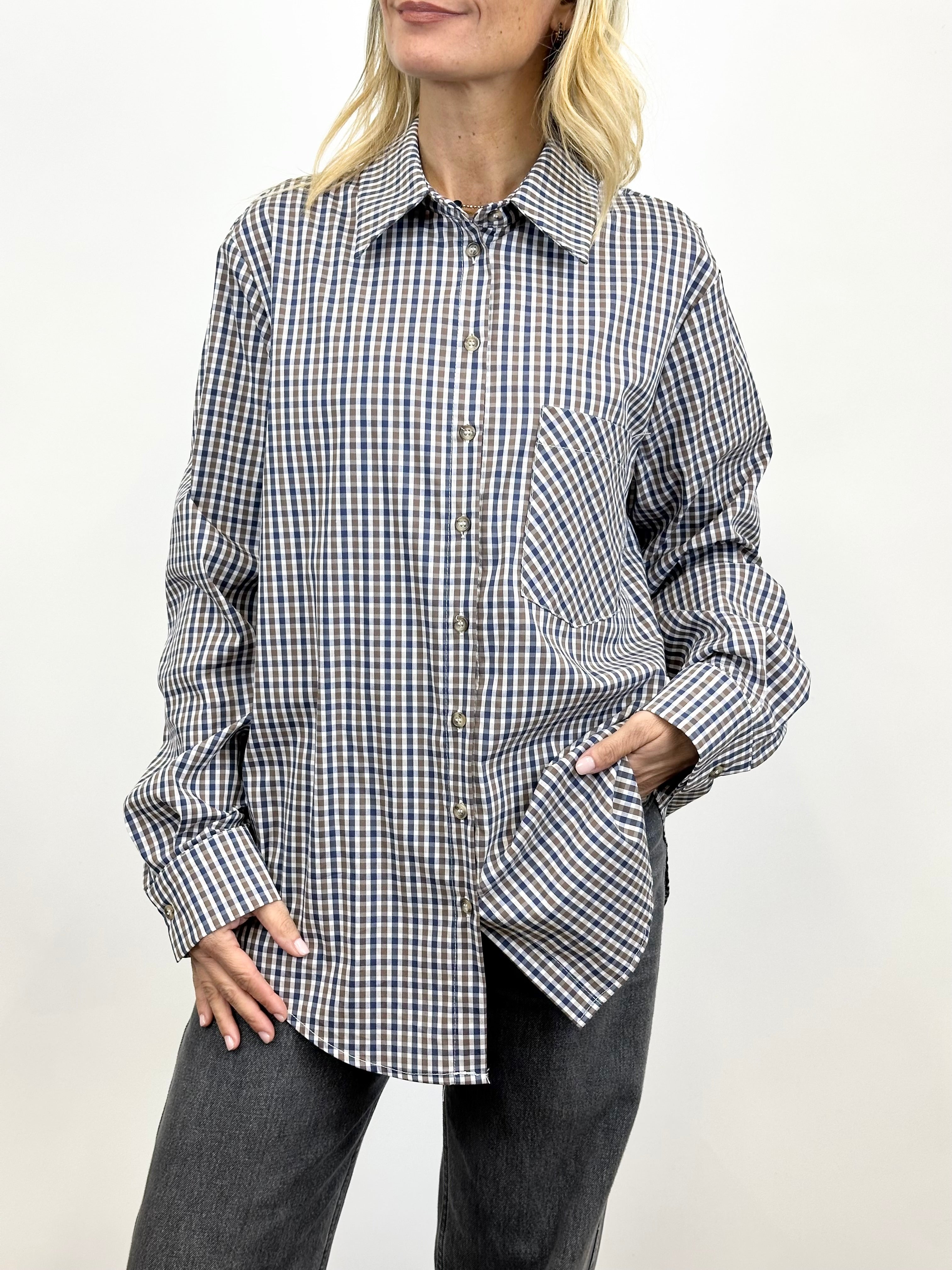 Camicia Ceck Moro _ Vicolo