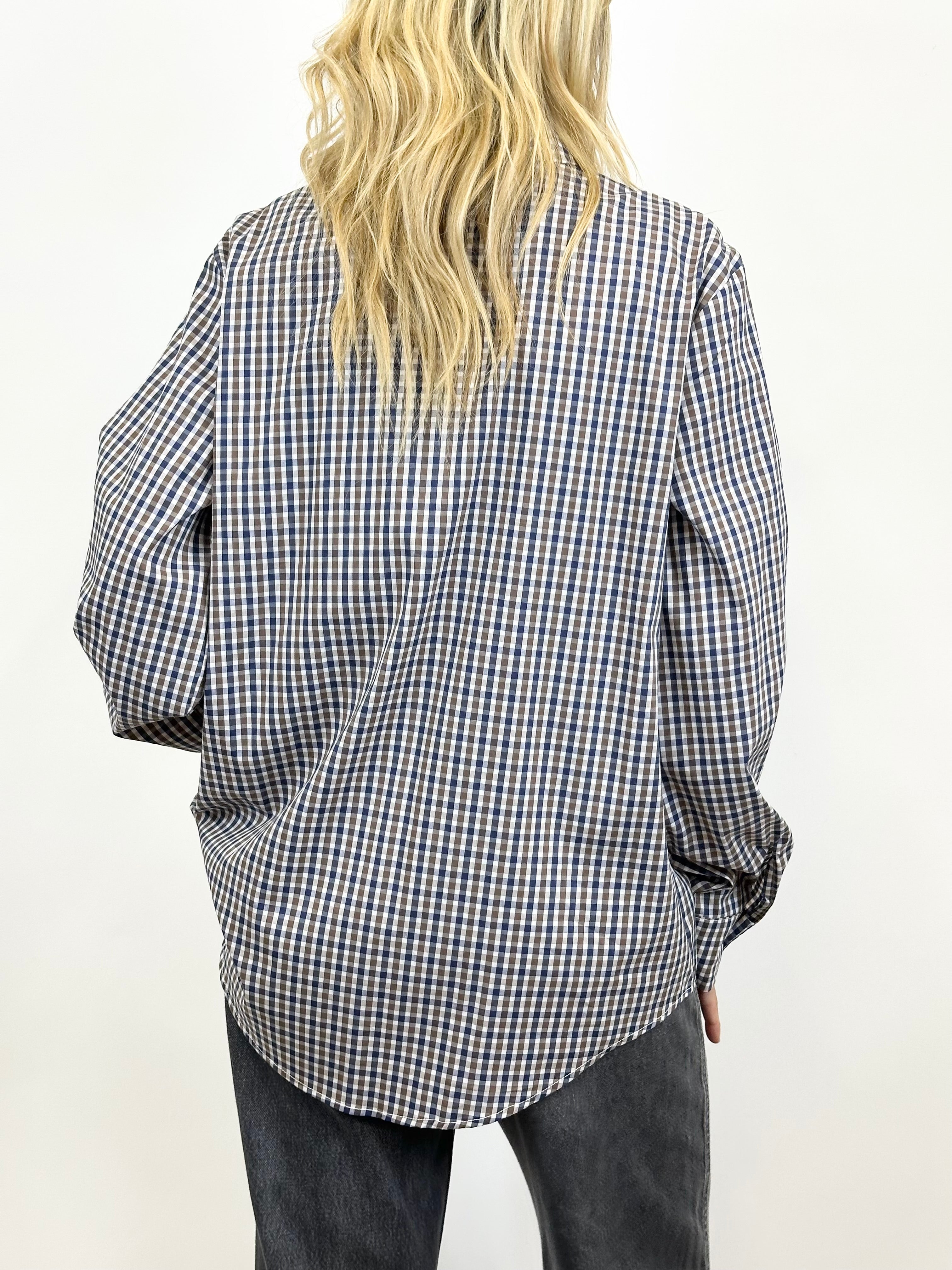 Camicia Ceck Moro _ Vicolo