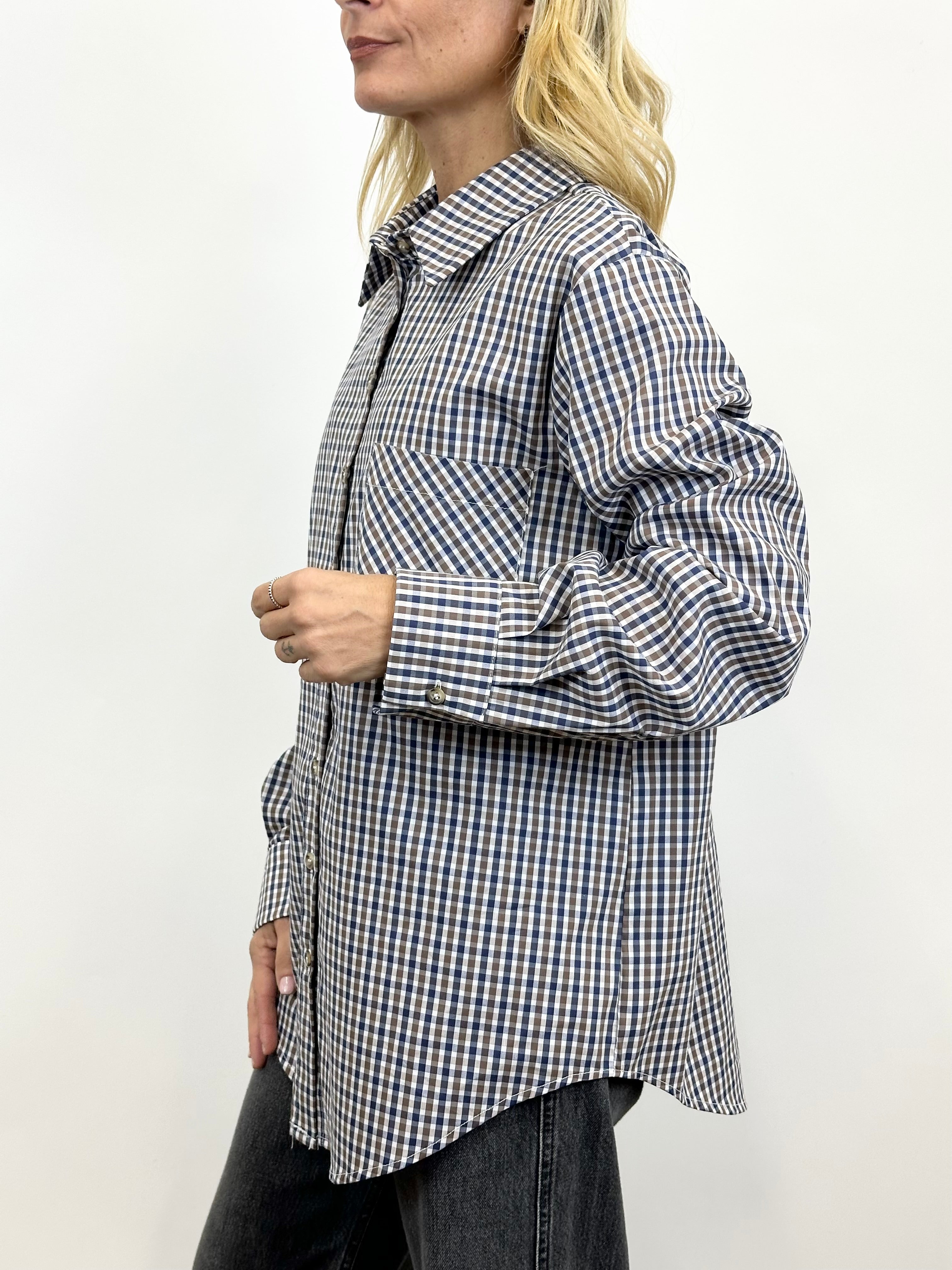 Camicia Ceck Moro _ Vicolo