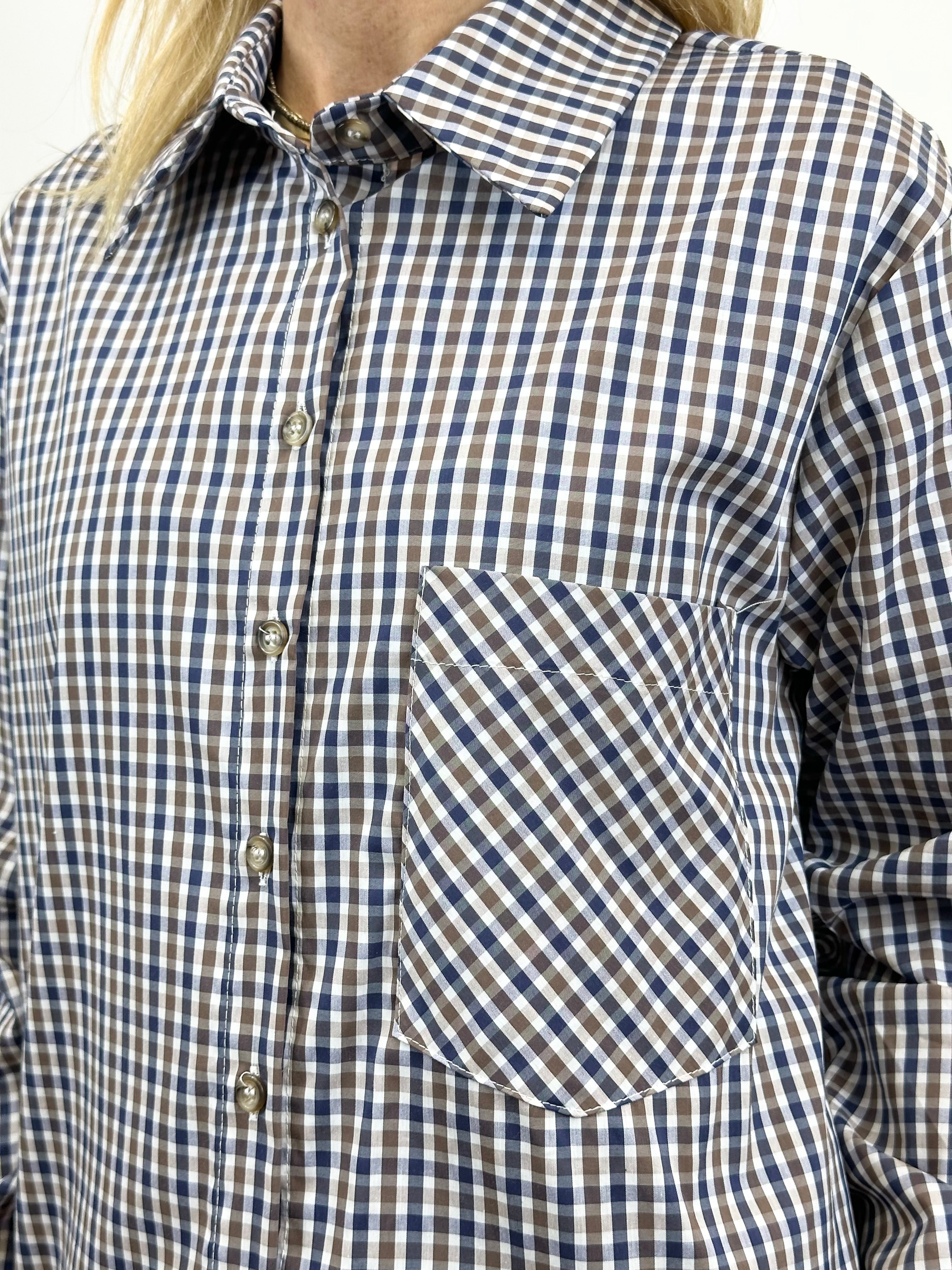 Camicia Ceck Moro _ Vicolo