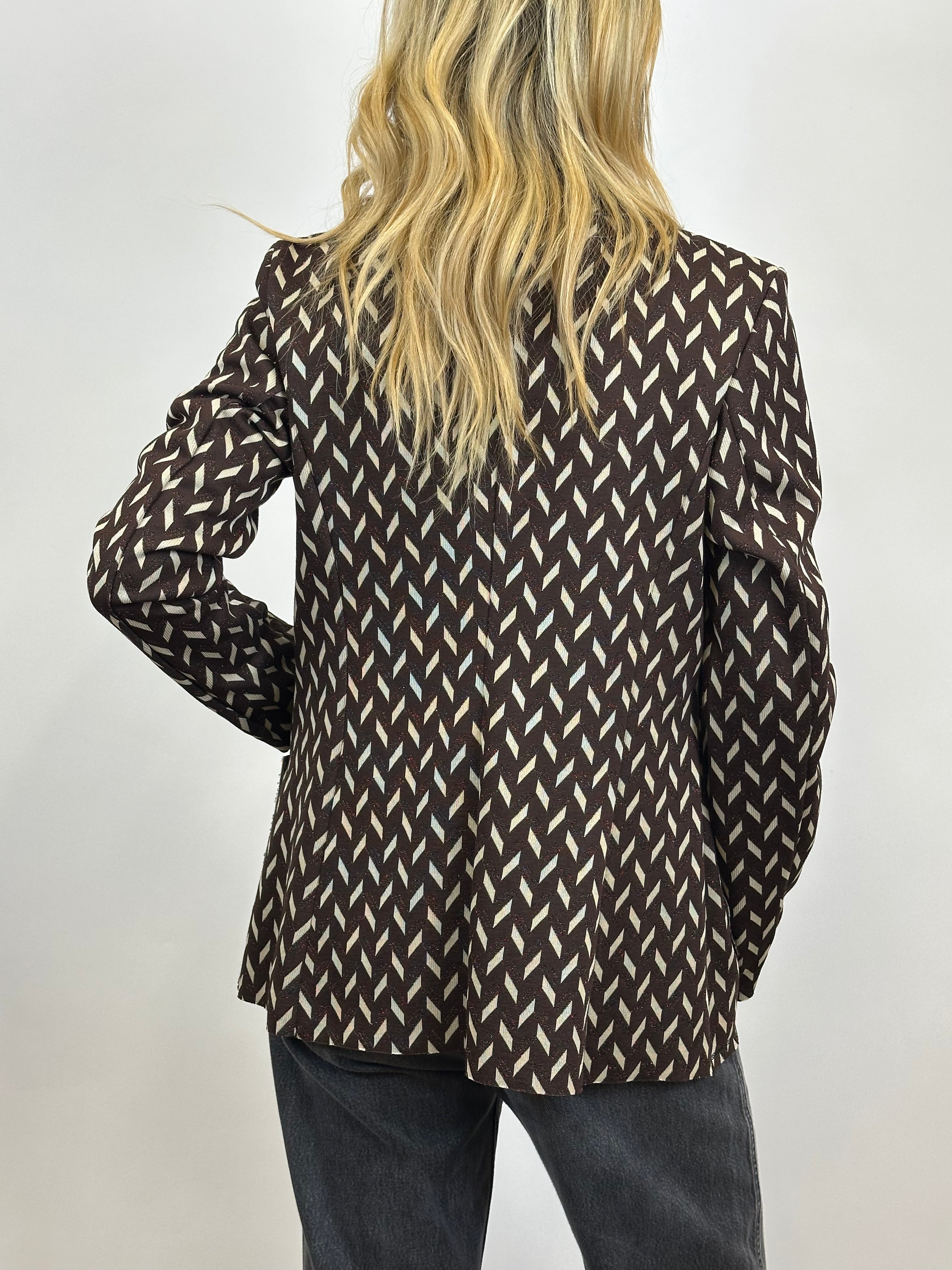 Giacca Fantasia Cioccolato _  Mi.Le.for soku