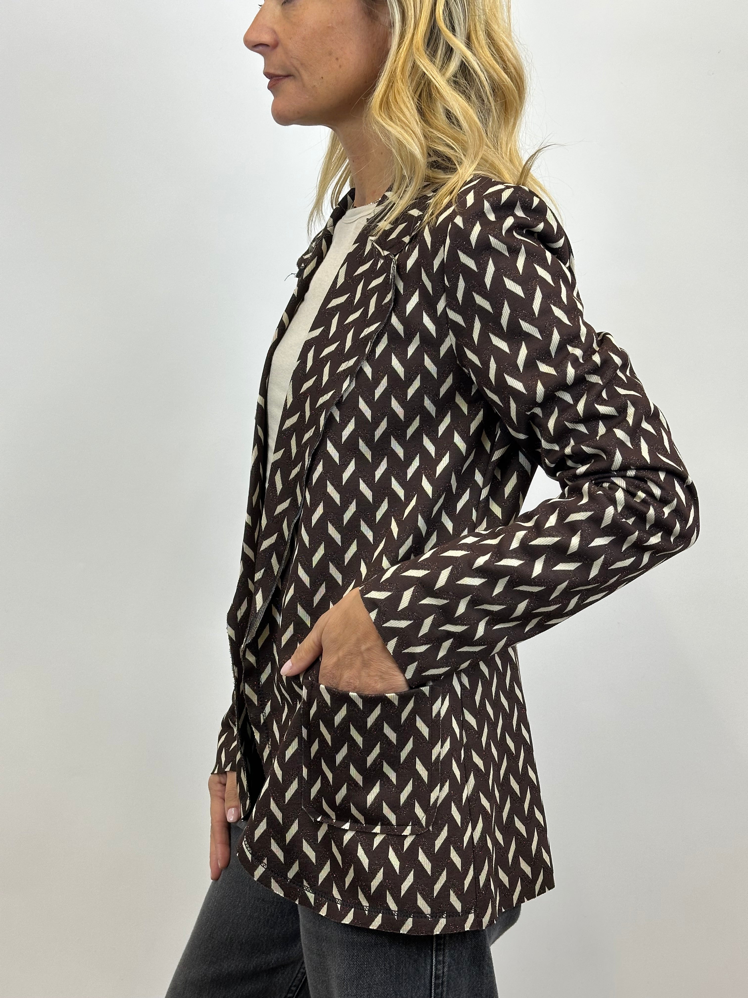 Giacca Fantasia Cioccolato _  Mi.Le.for soku