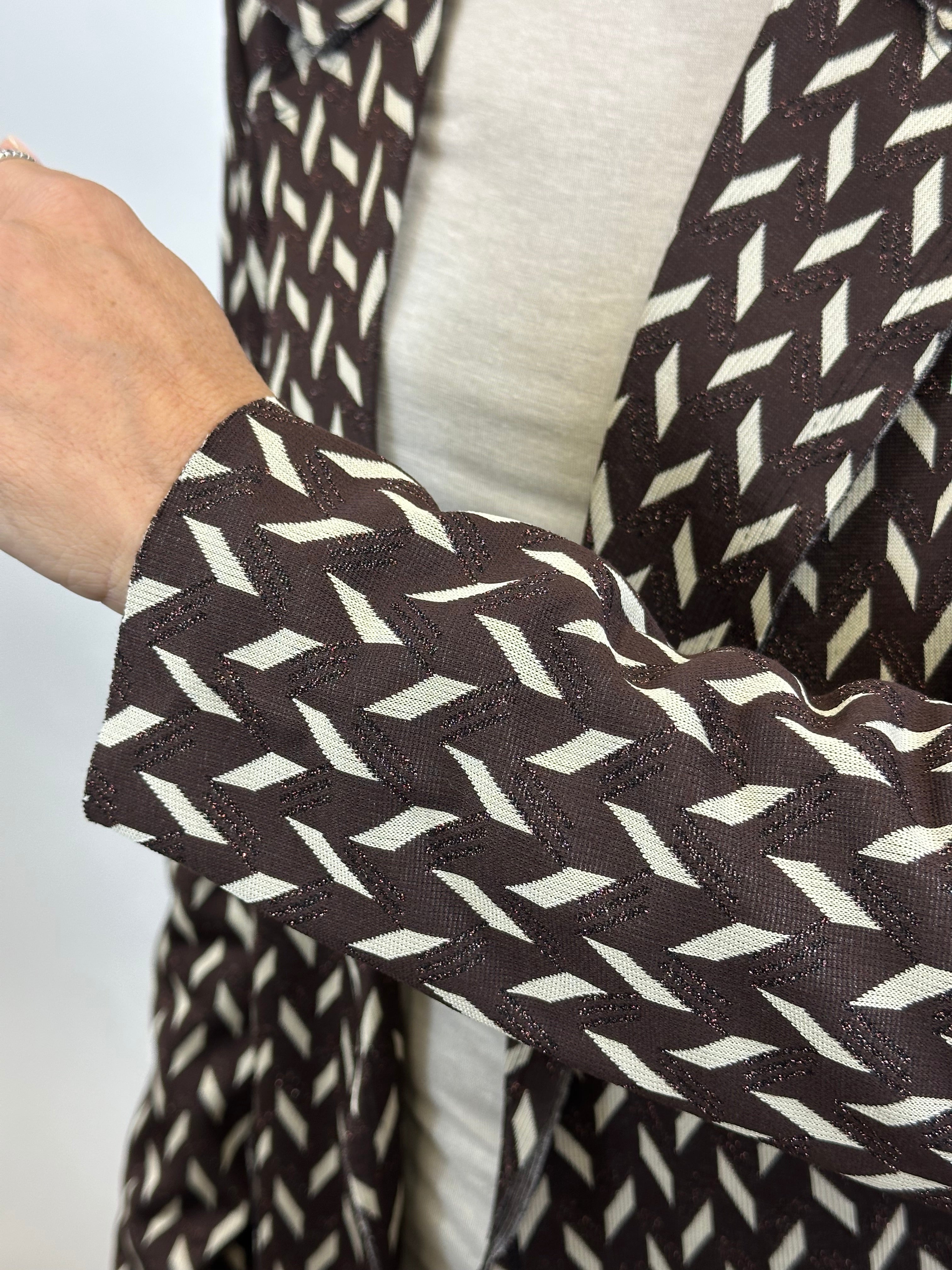 Giacca Fantasia Cioccolato _  Mi.Le.for soku