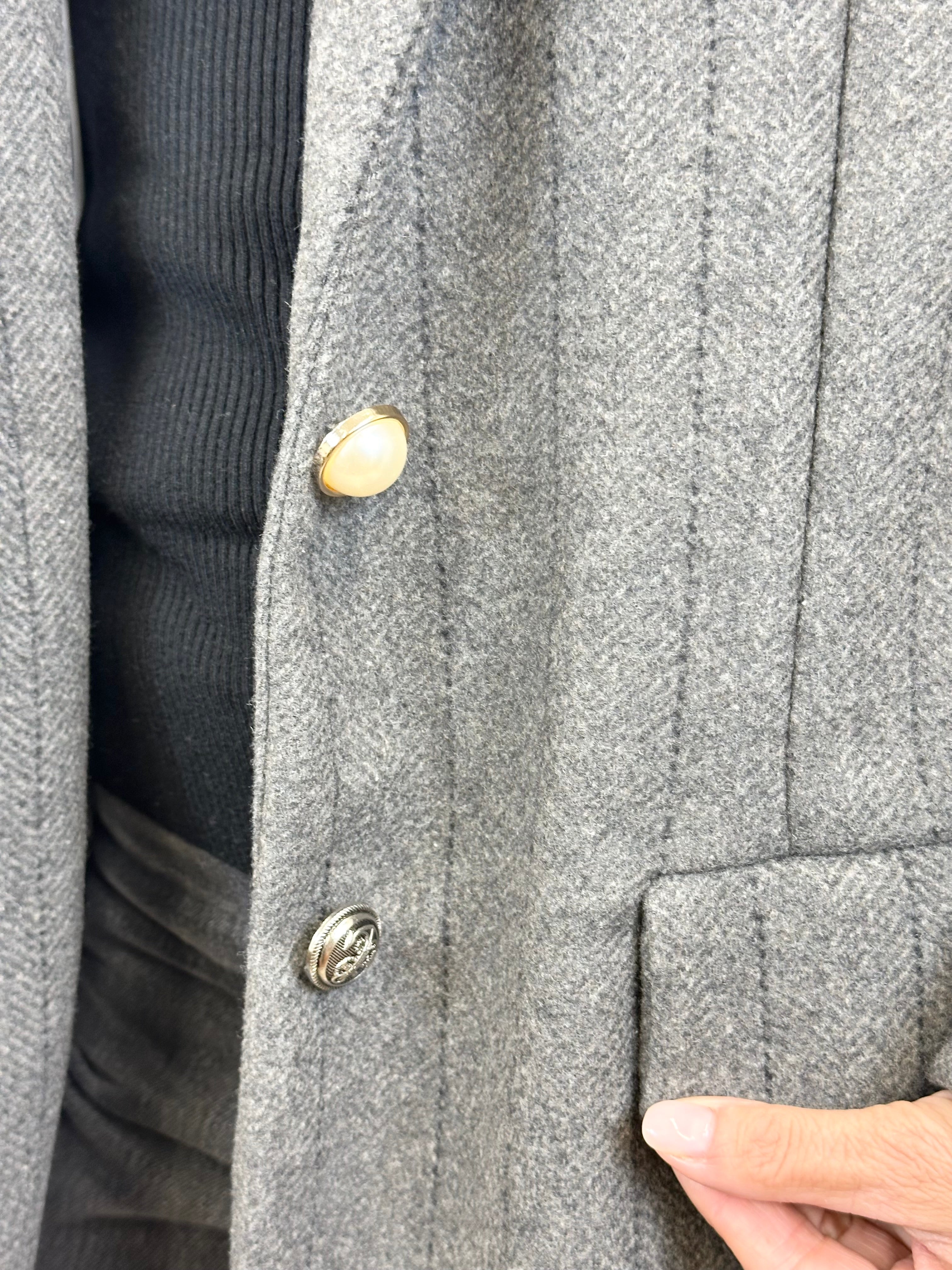 Giacca Over Grigio _ MI.LE.for soku