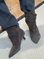 Stivaletto Camoscio Terra _ Divine follie