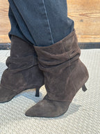 Stivaletto Camoscio Terra _ Divine follie
