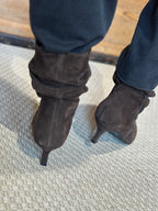 Stivaletto Camoscio Terra _ Divine follie
