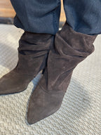Stivaletto Camoscio Terra _ Divine follie