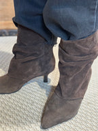 Stivaletto Camoscio Terra _ Divine follie