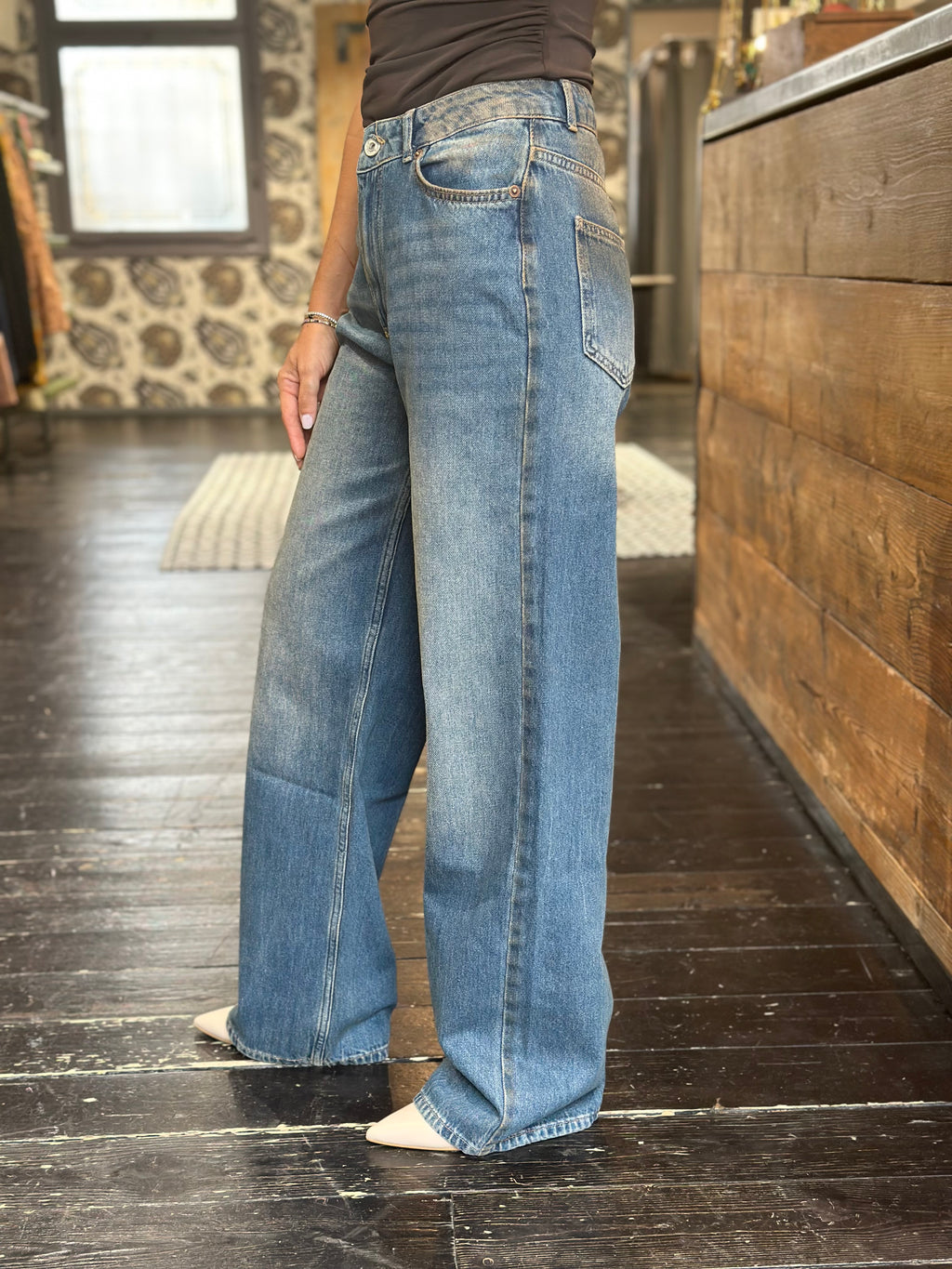 Jeans Dritto _ Ottod'Ame