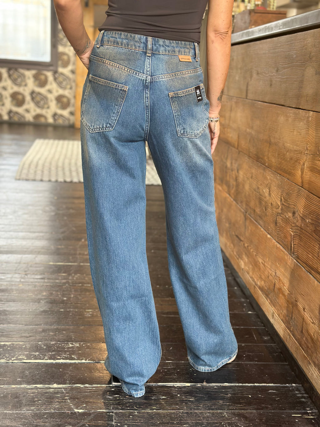 Jeans Dritto _ Ottod'Ame