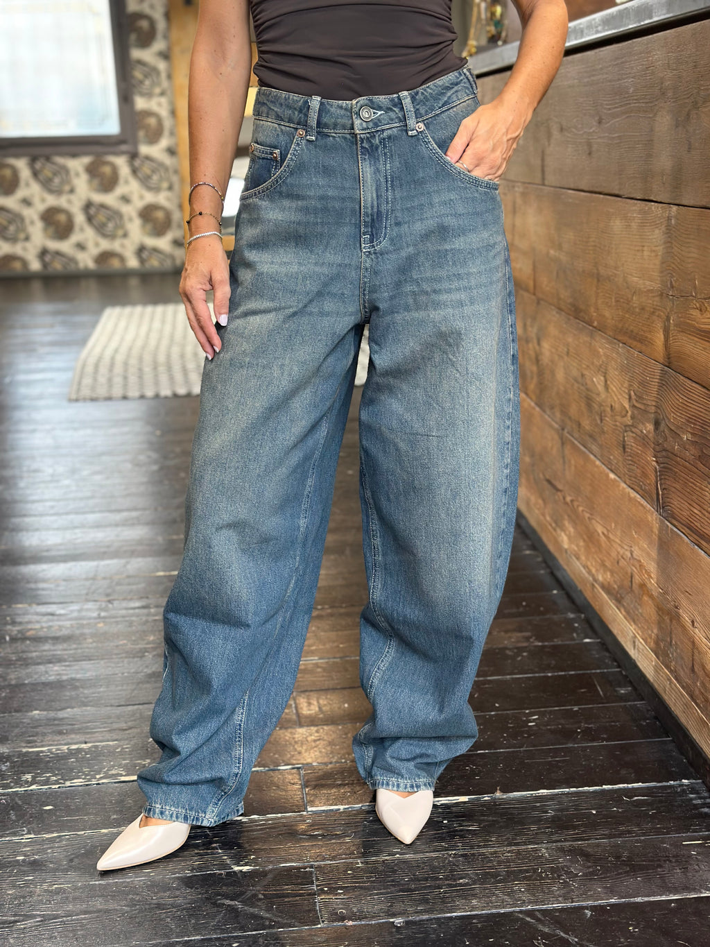 Jeans Baloon _ Ottod'Ame