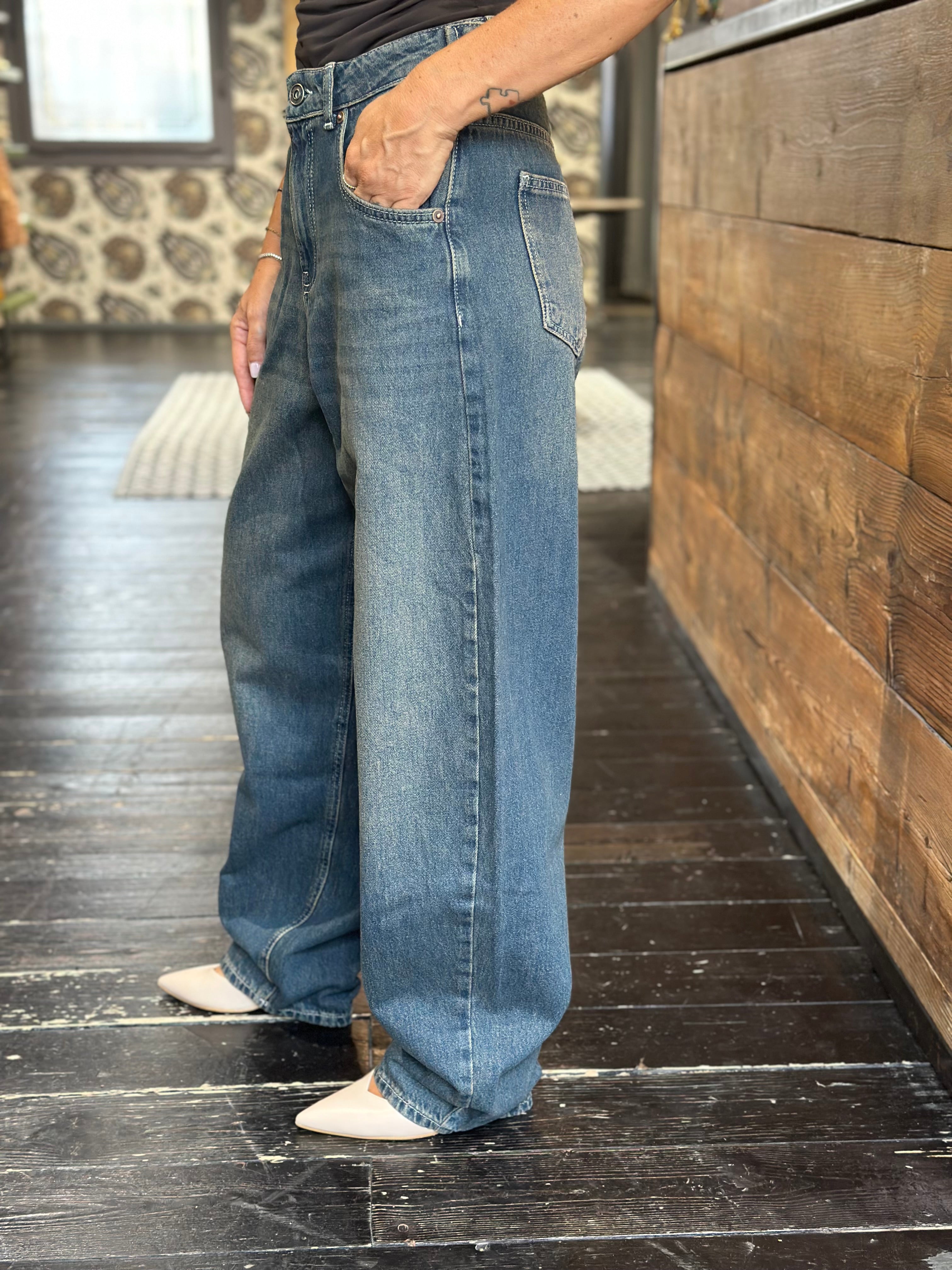 Jeans Baloon _ Ottod'Ame