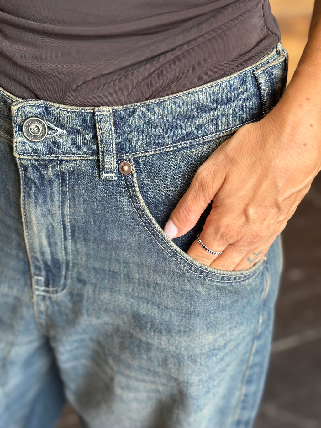 Jeans Baloon _ Ottod'Ame