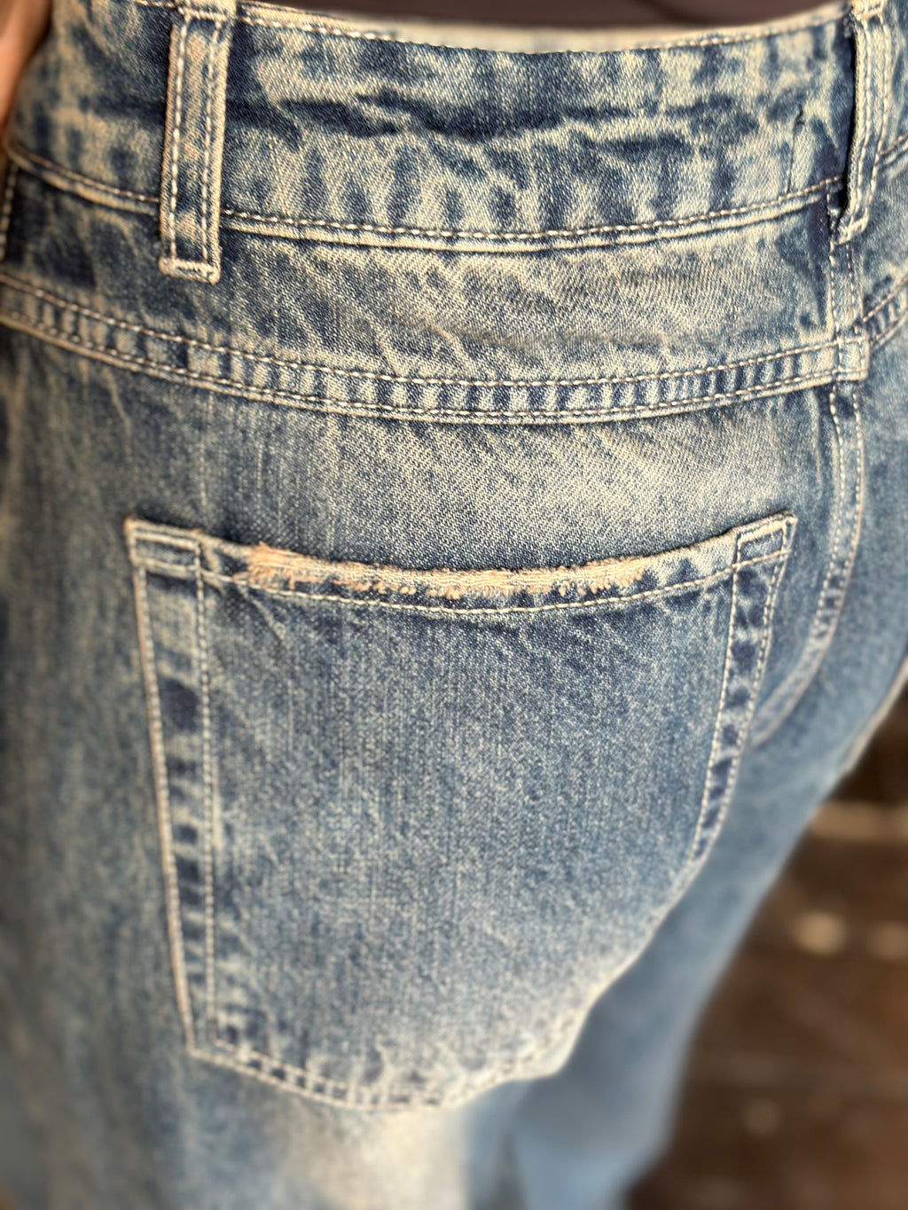 Jeans Palazzo _ Souvenir