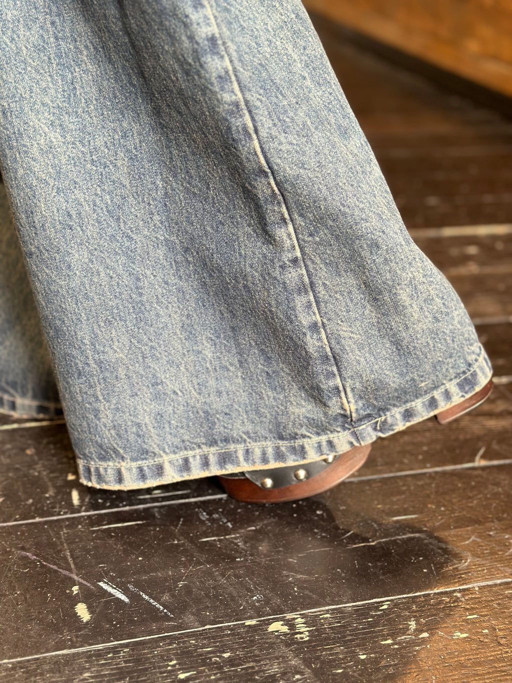 Jeans Palazzo _ Souvenir