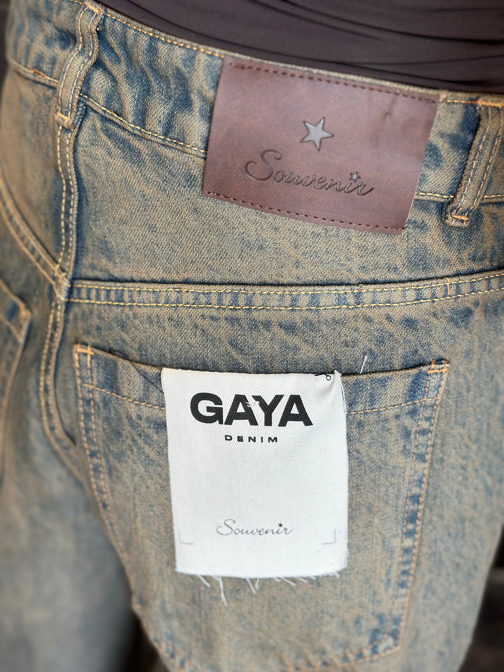 Jeans Gaya _ Souvenir