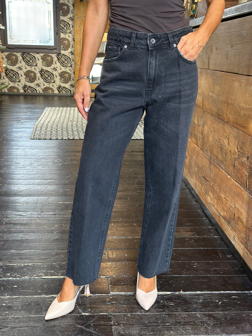 Jeans Nero _ Souvenir
