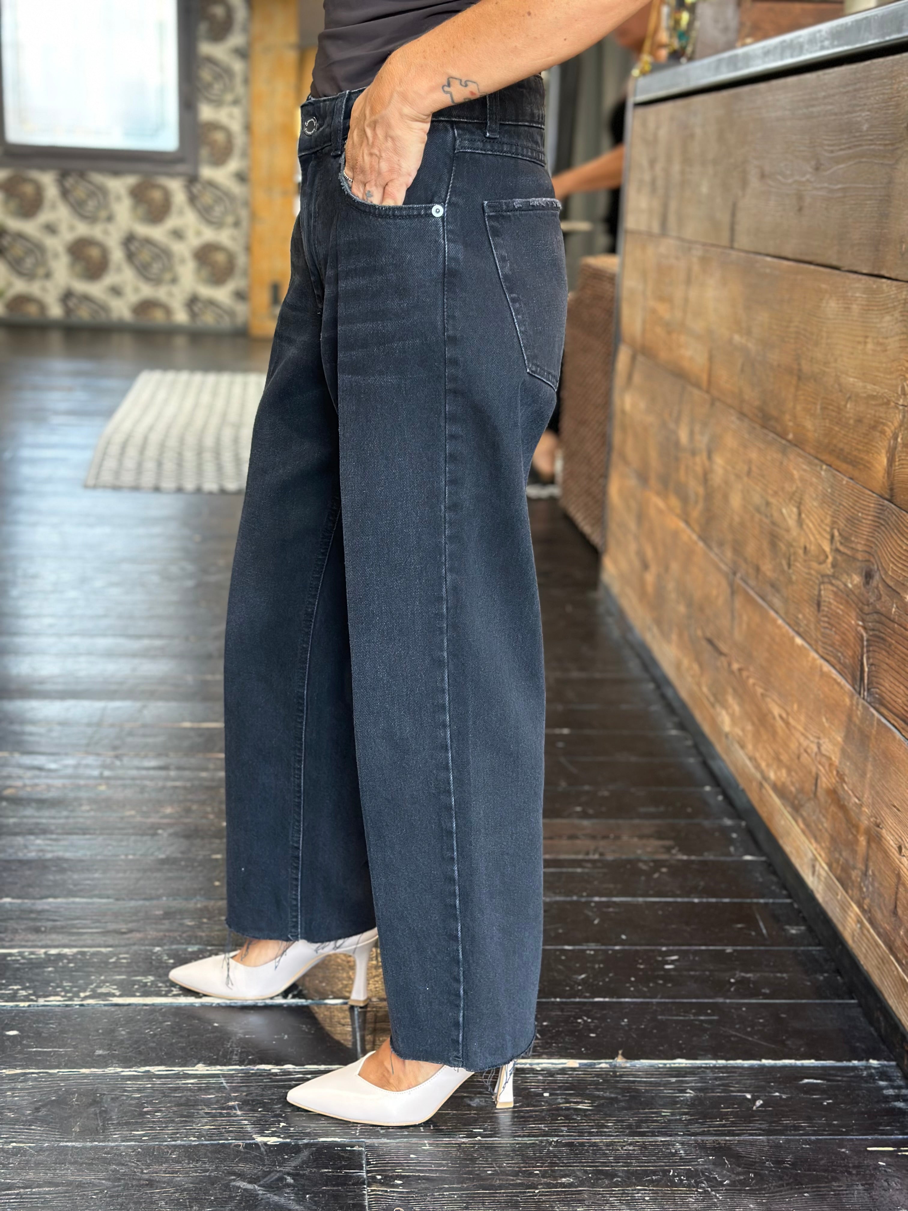 Jeans Nero _ Souvenir