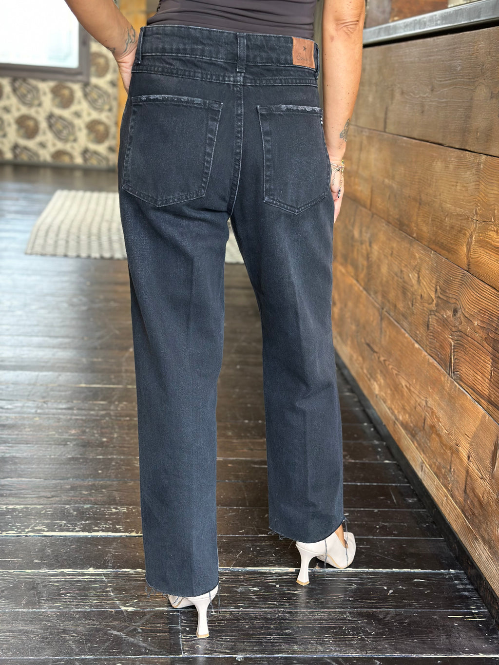 Jeans Nero _ Souvenir