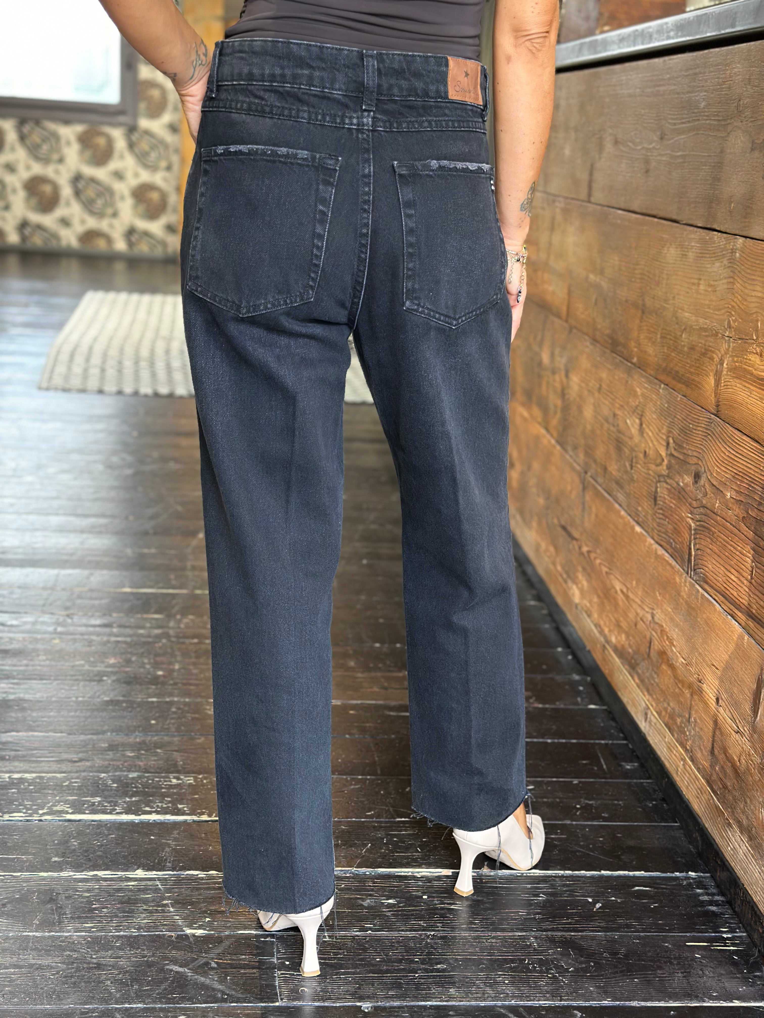 Jeans Nero _ Souvenir