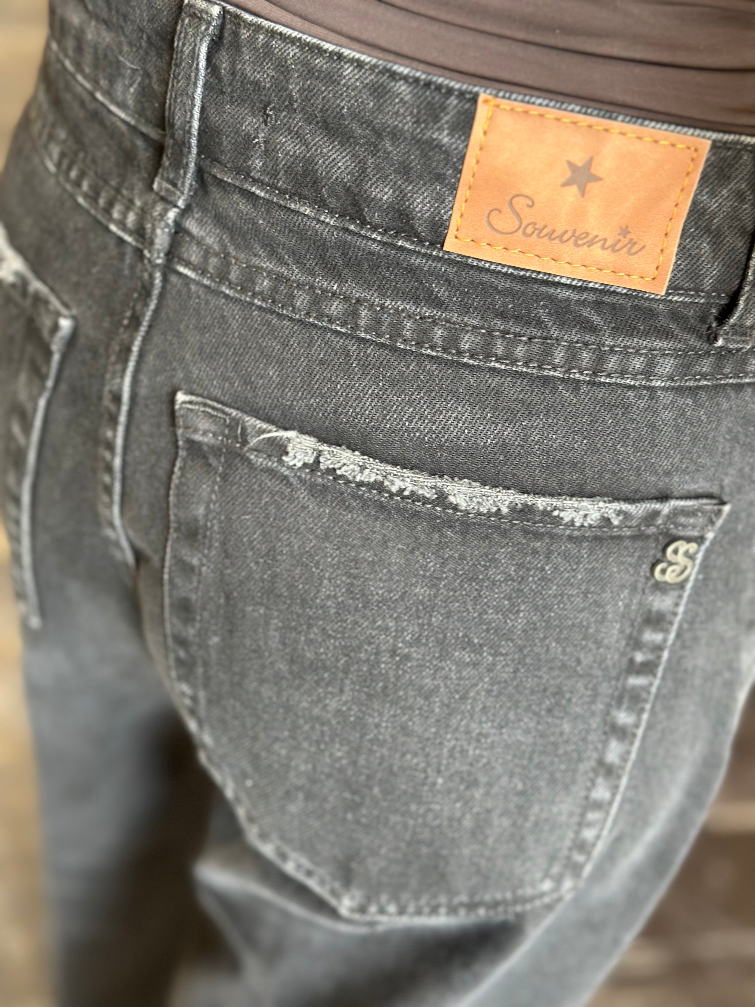 Jeans Nero _ Souvenir