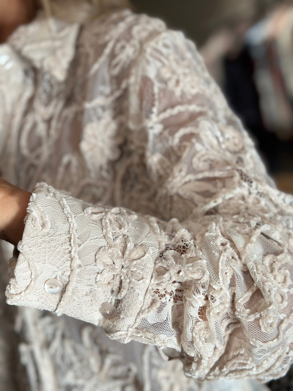 Camicia Pizzo _ Souvenir