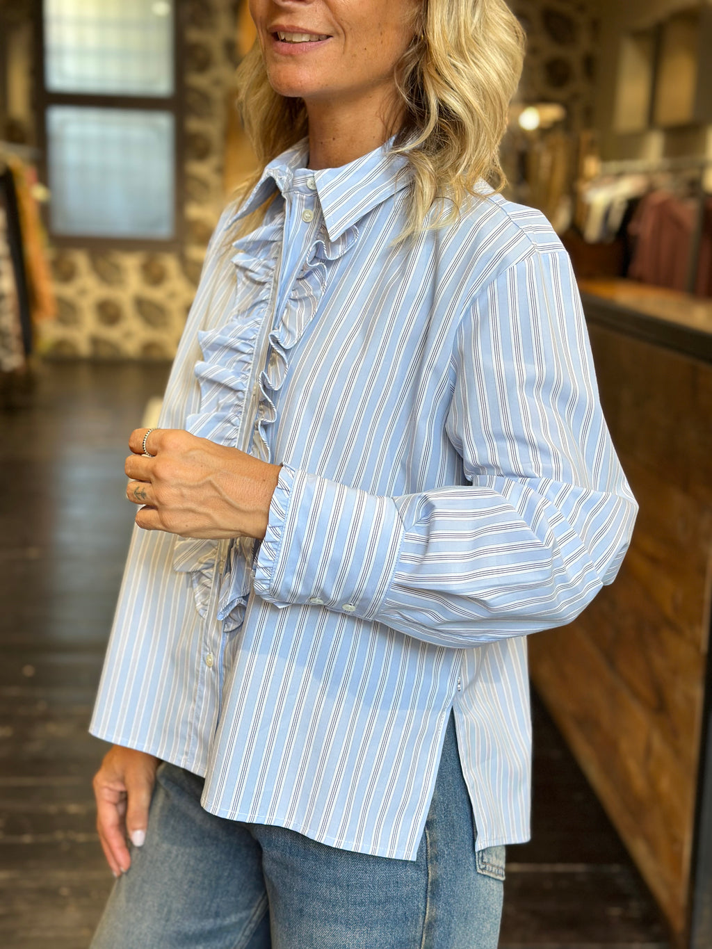 Camicia Rigata _ Ottod'Ame