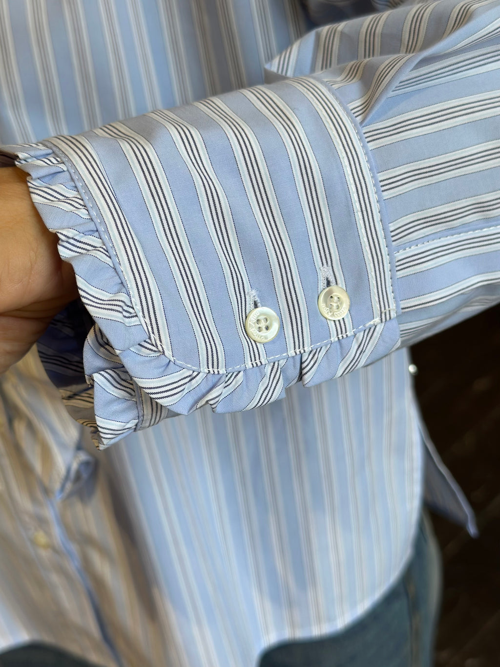 Camicia Rigata _ Ottod'Ame