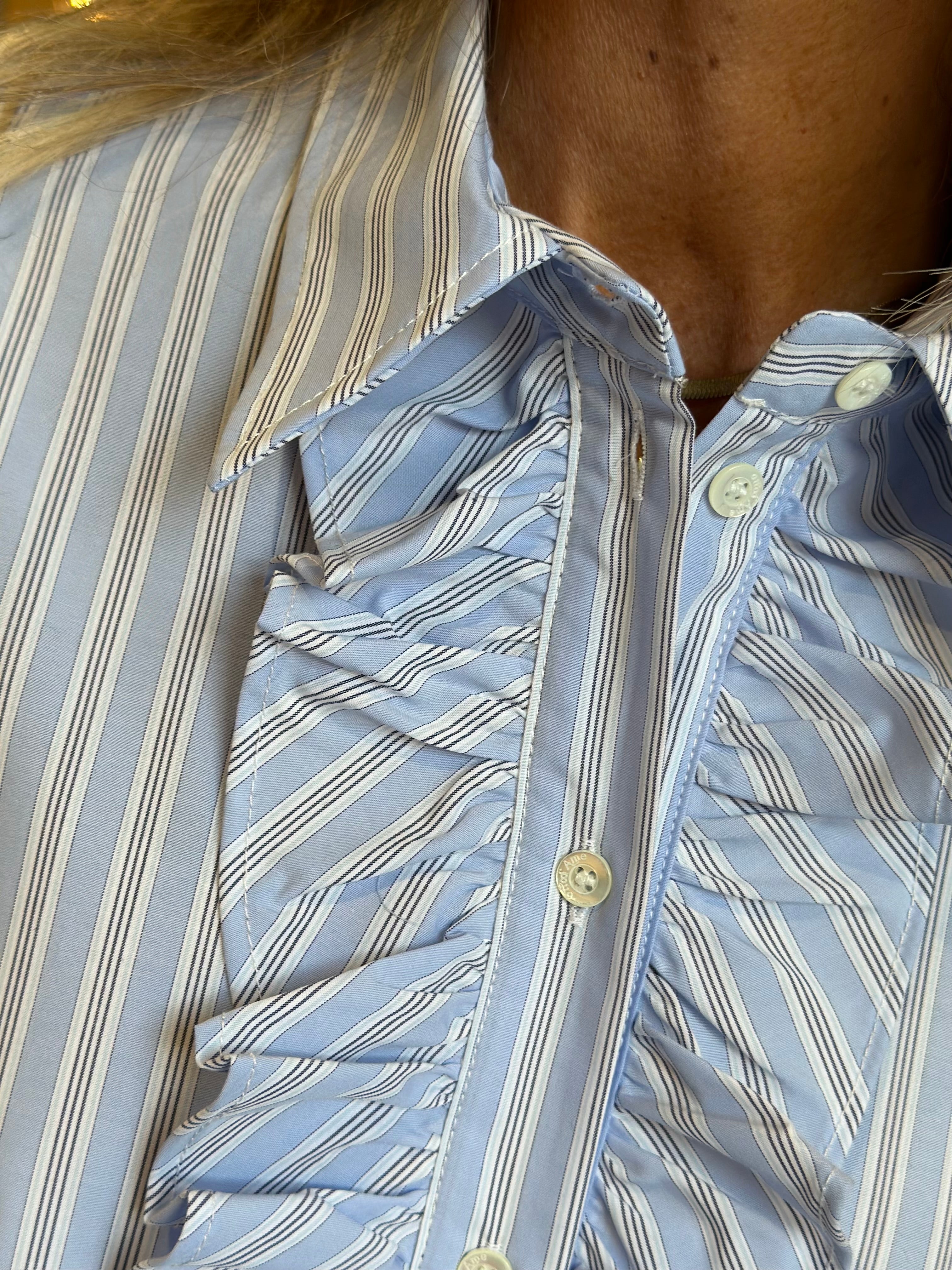 Camicia Rigata _ Ottod'Ame