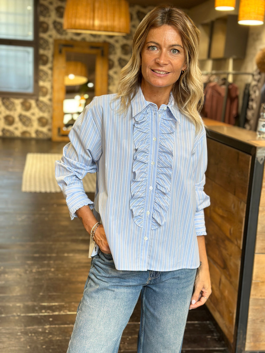 Camicia Rigata _ Ottod'Ame