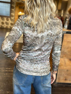 T-Shirt Girocollo _ Ottod'Ame