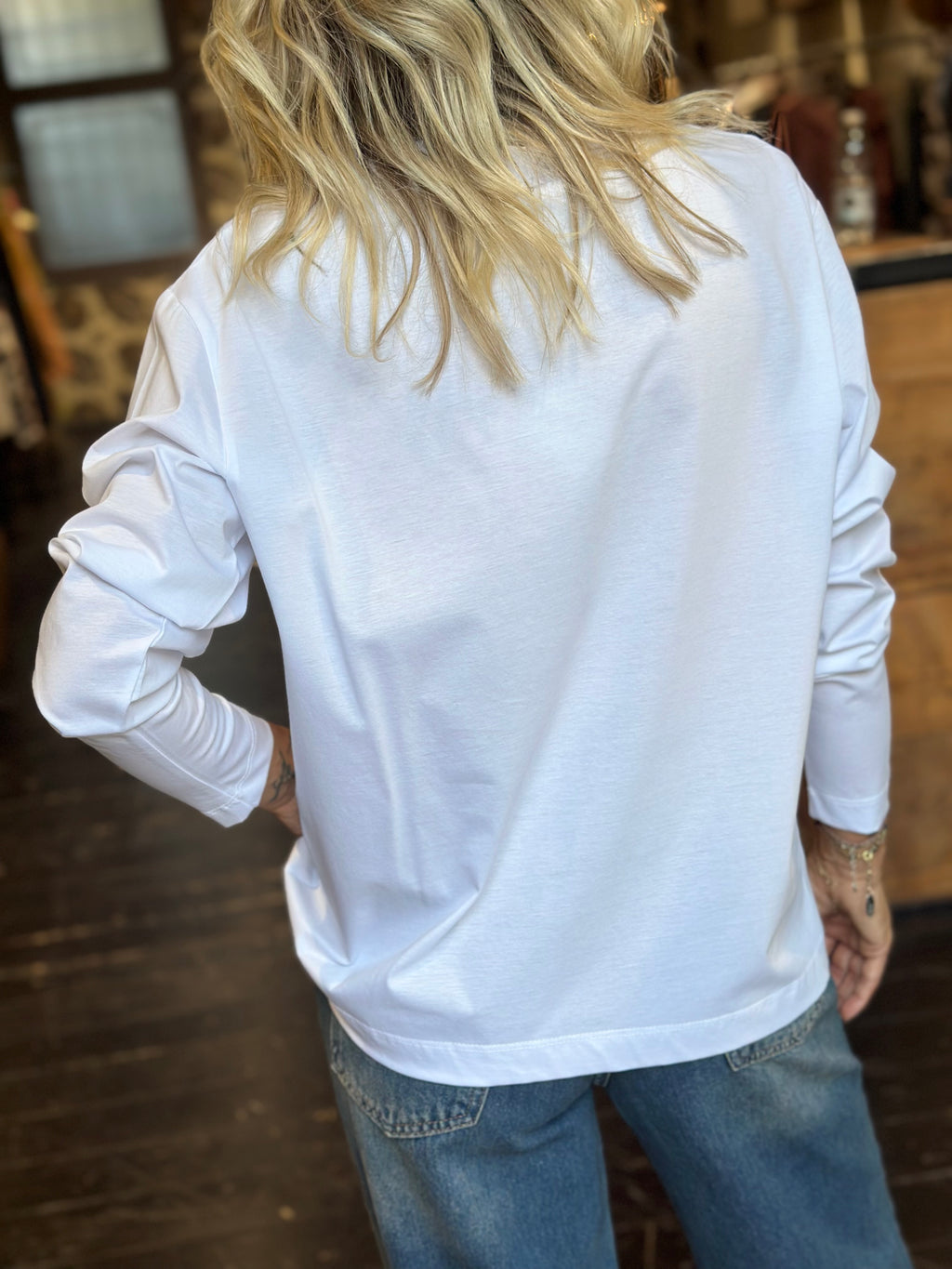 T-Shirt Bianco _ Souvenir