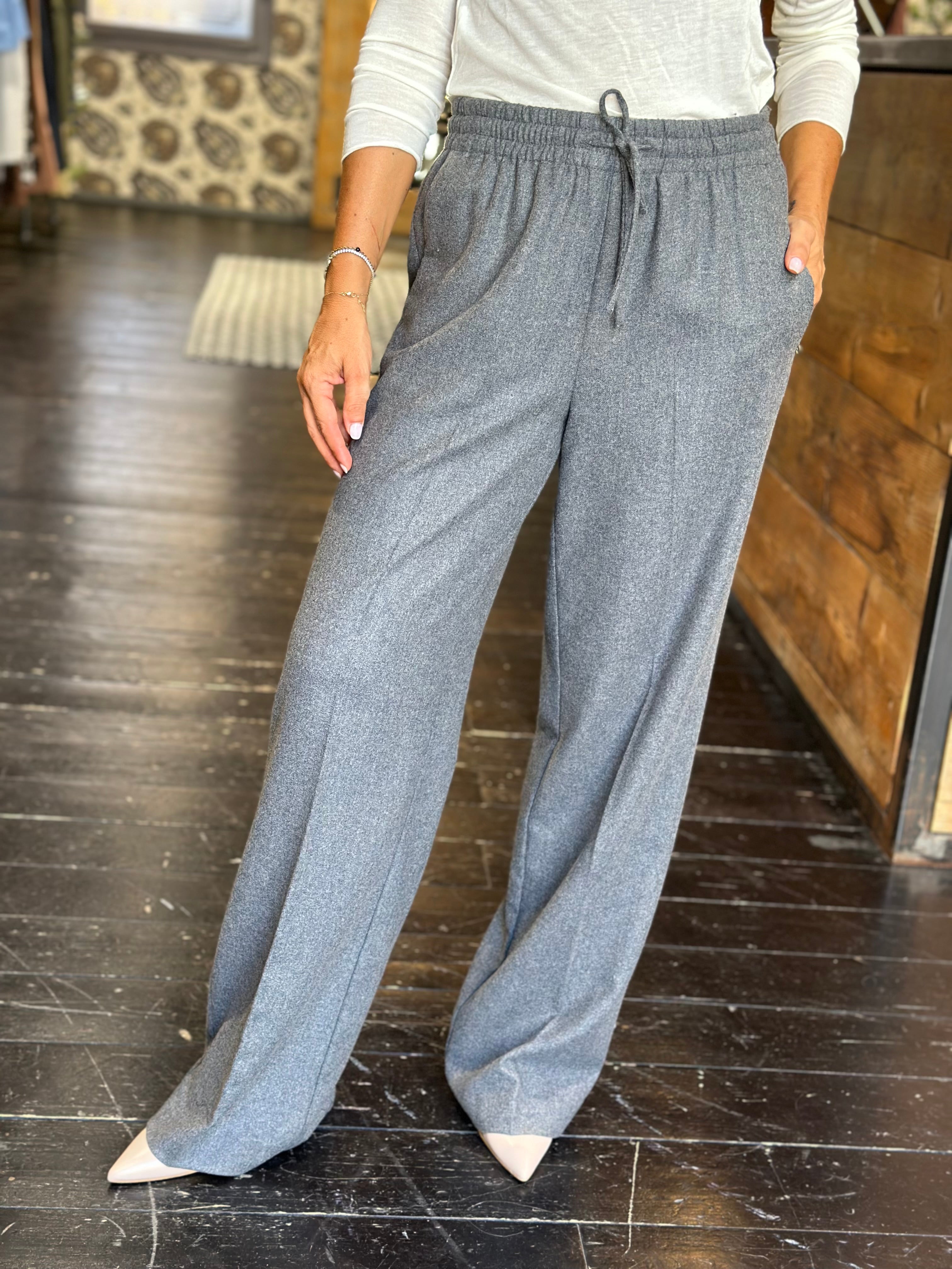 Pantalone Grigio _ Ottod'Ame