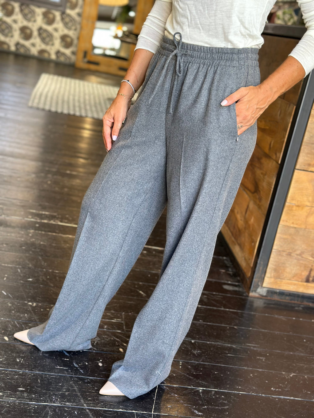 Pantalone Grigio _ Ottod'Ame