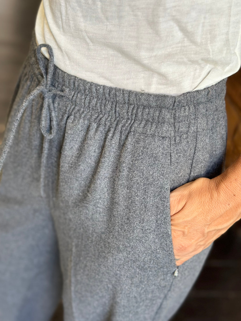 Pantalone Grigio _ Ottod'Ame