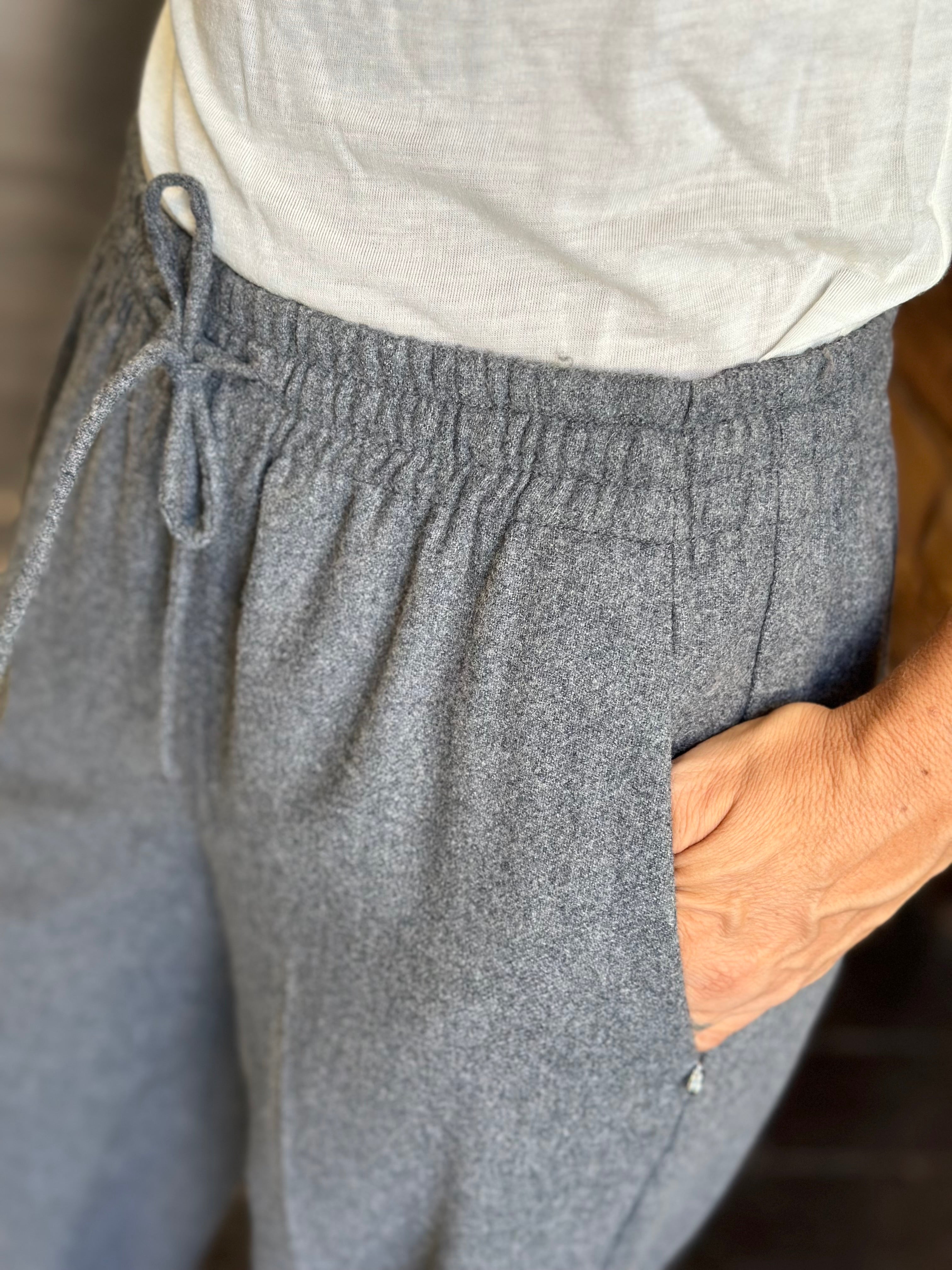 Pantalone Grigio _ Ottod'Ame