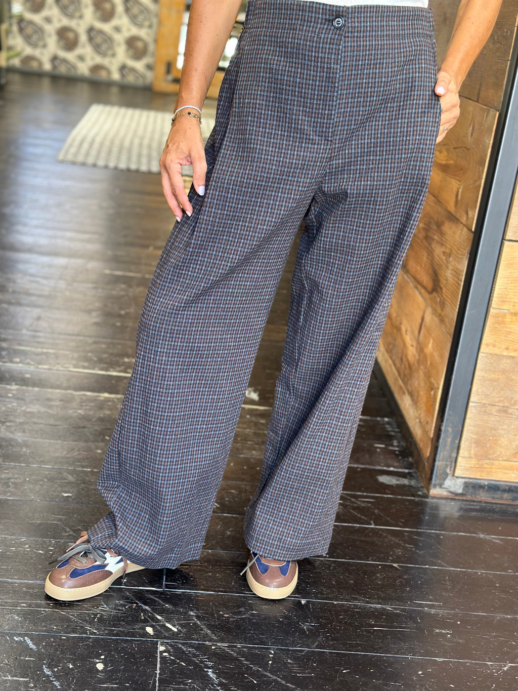 Pantalone Quadri_ Ottod'Ame