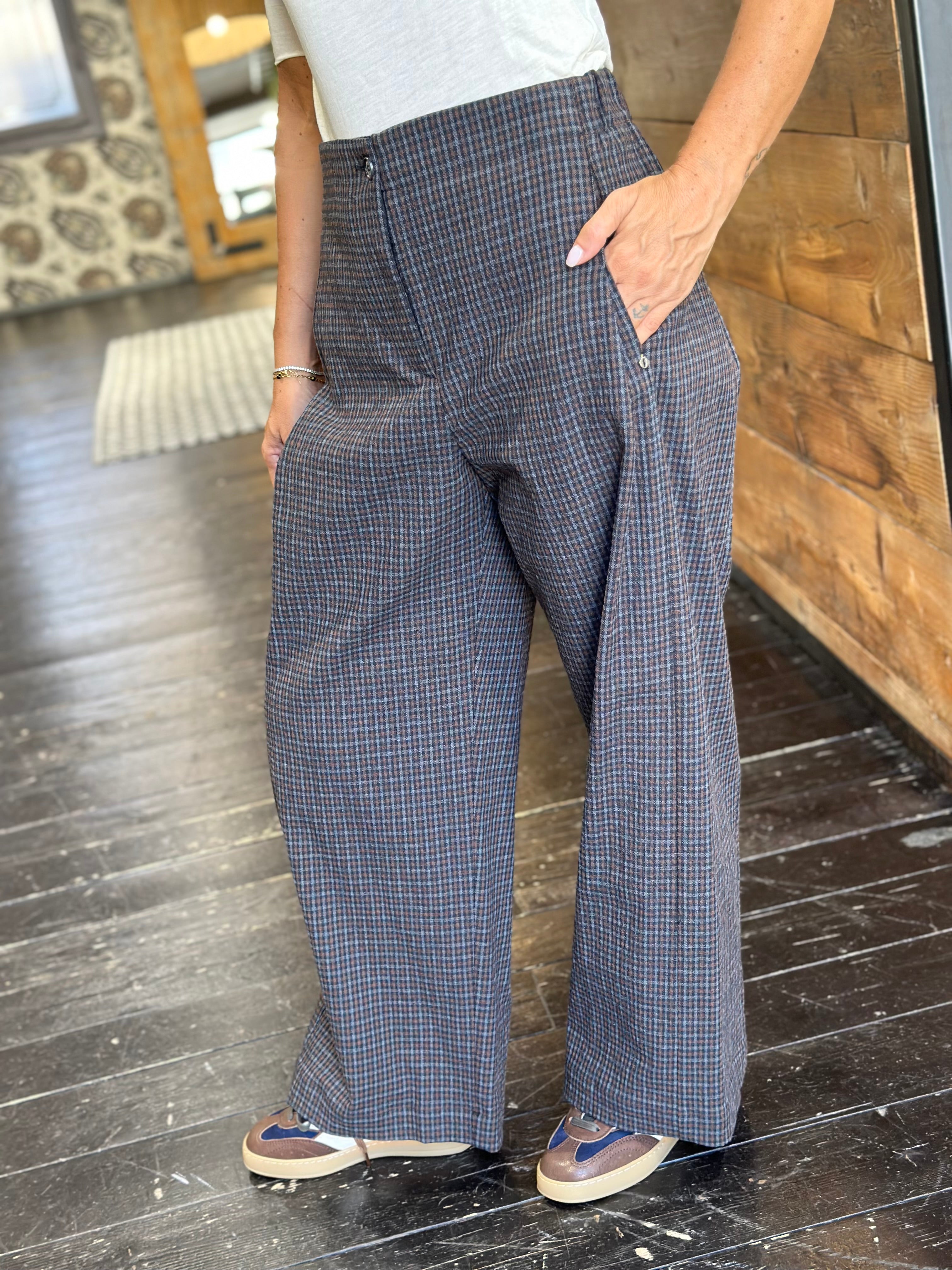 Pantalone Quadri_ Ottod'Ame